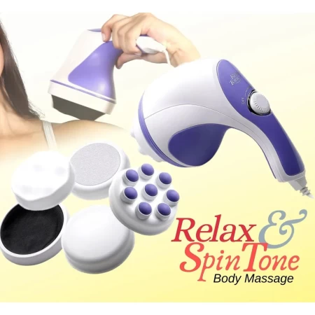 Relax & Spin Tone Slimming Toning & Relaxing Body Massager