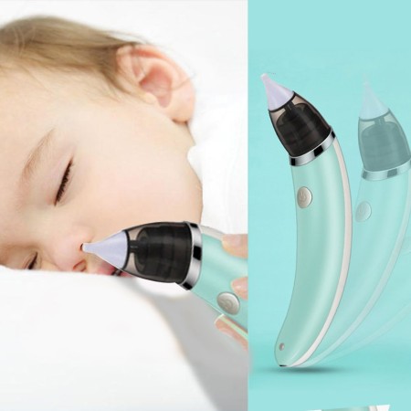 Baby Health Care Nasal Aspirator Electric Hygienic Nose Cleaner