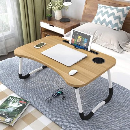 Reading Table/Laptop Table/Coffee Table মাল্টিফাংশন টেবিল।