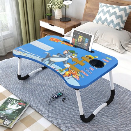 Cartoon Printed Colorful Folding Study /Laptop table