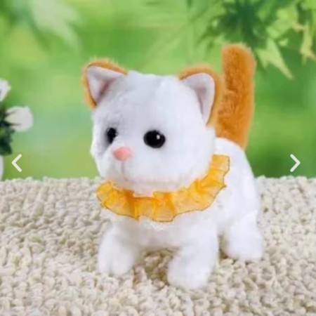 Cat Plush Toy (ব্যাটারি থাকে না সাথে)
